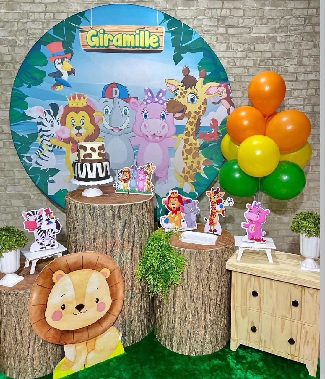 Giramille Safari - Helpfestas