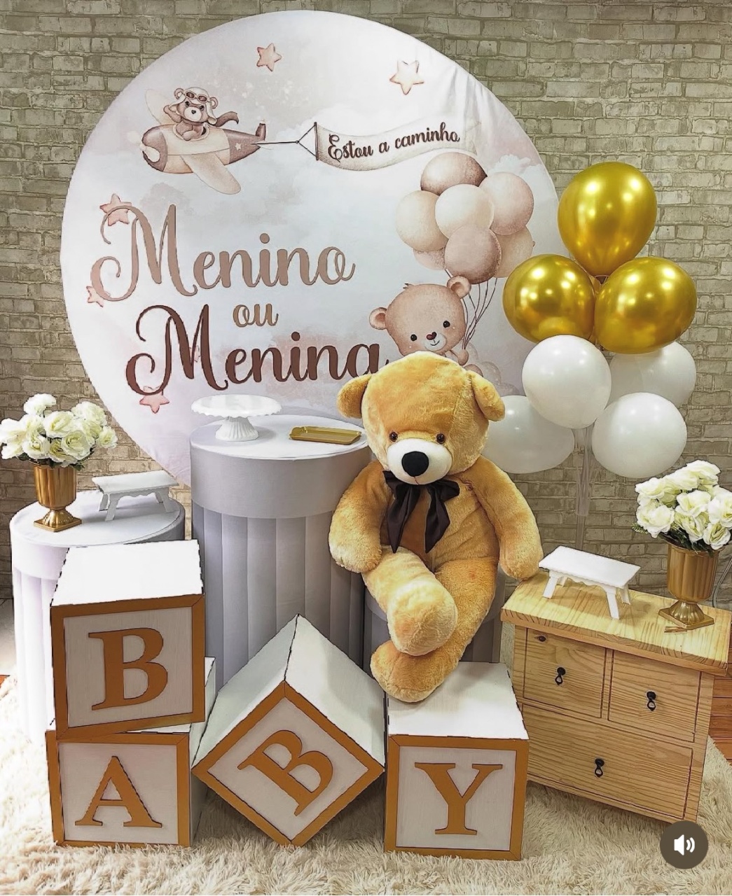 Oh Baby Urso  - Helpfestas