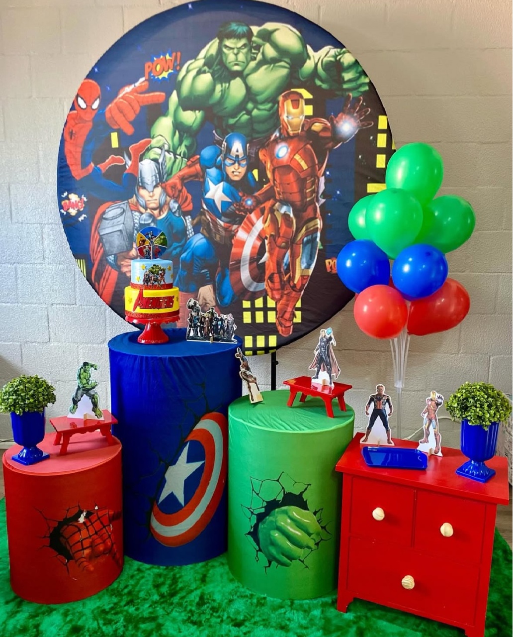 Vingadores  - Helpfestas