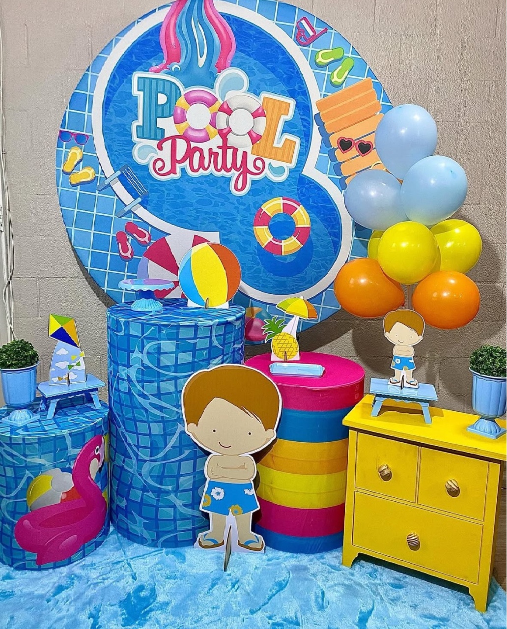 Pool Party Menino  - Helpfestas