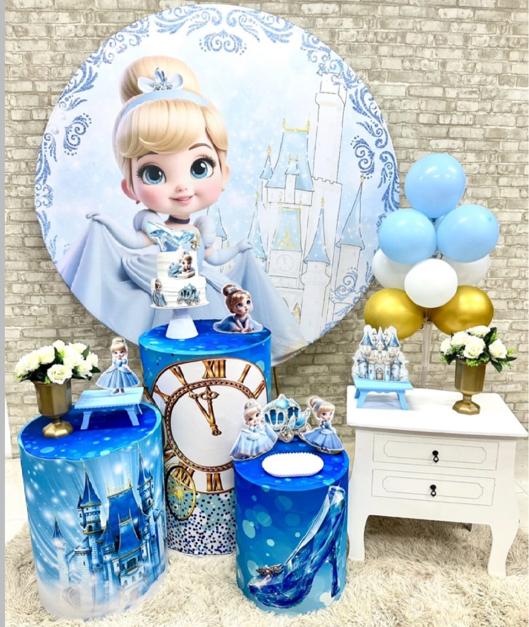 Cinderela Baby  - Helpfestas