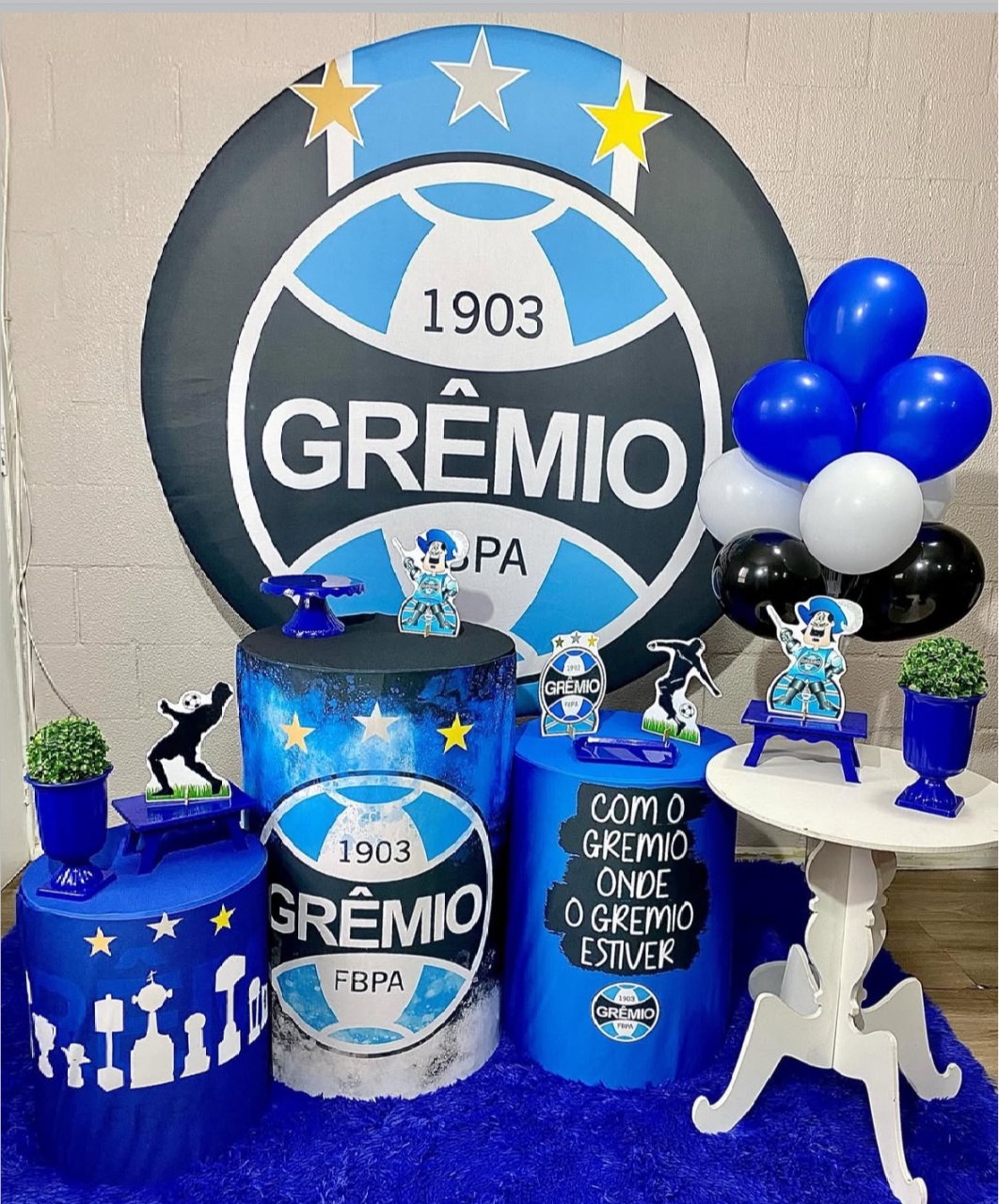Grêmio  - Helpfestas
