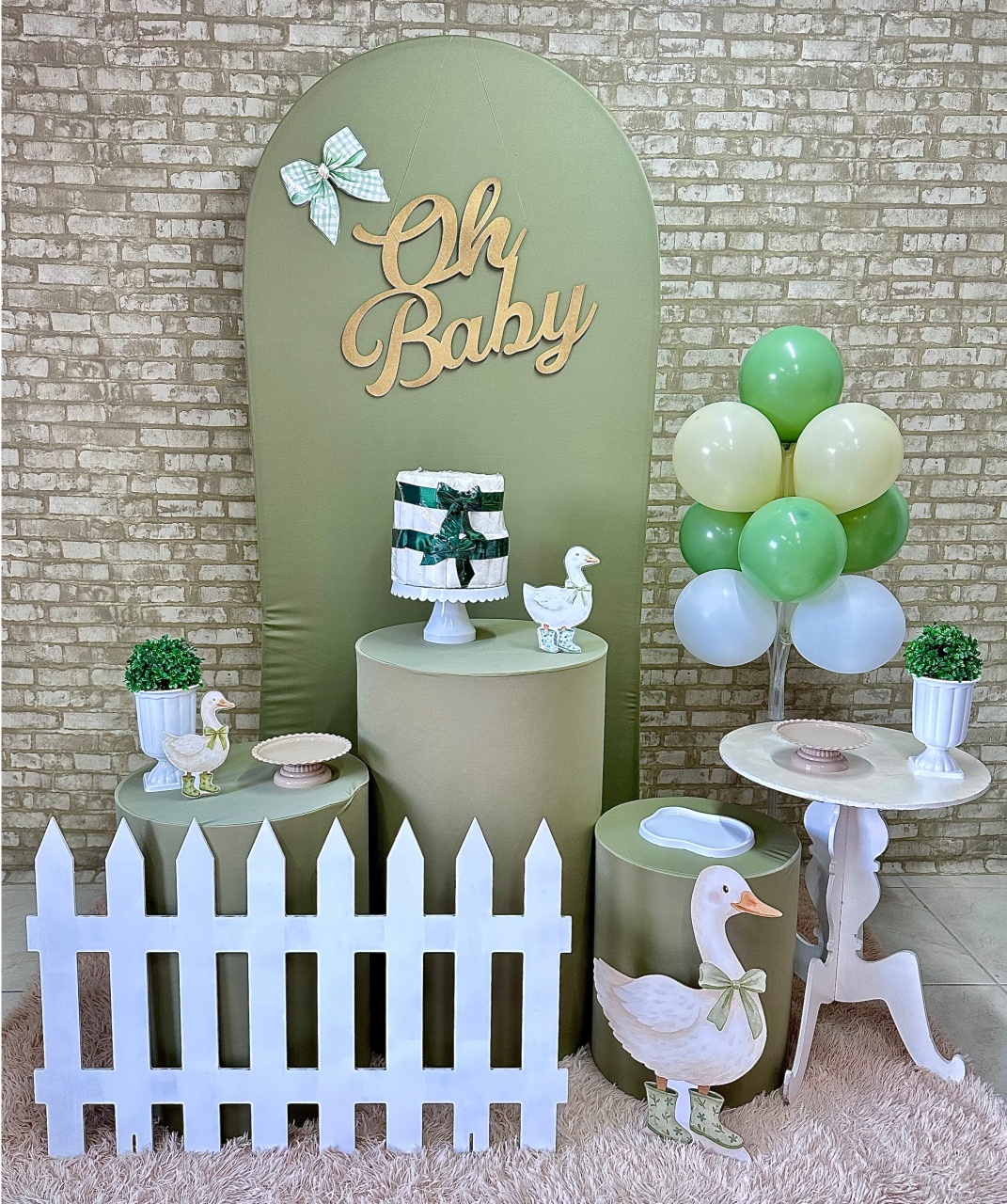Chá Bebe Pato  - Helpfestas