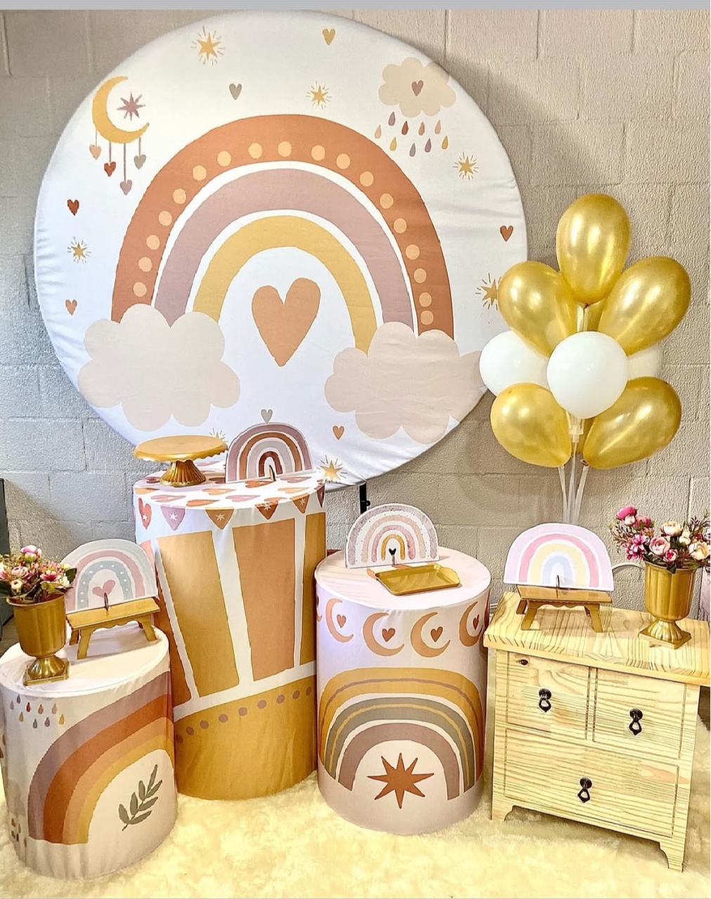 Arco Iris Boho - Helpfestas