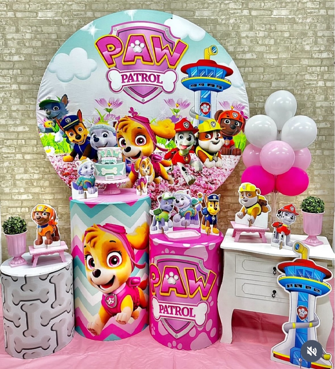 Patrulha Canina Rosa   - Helpfestas