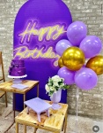 Decoração Roxo 15 Anos  - imagem 3