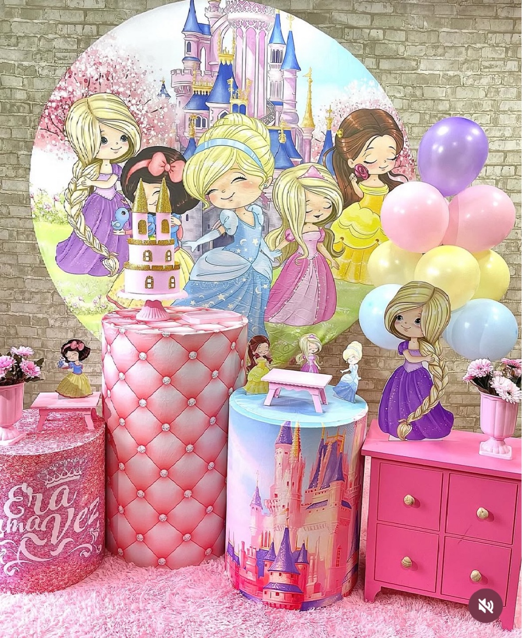 Princesas Baby  - Helpfestas