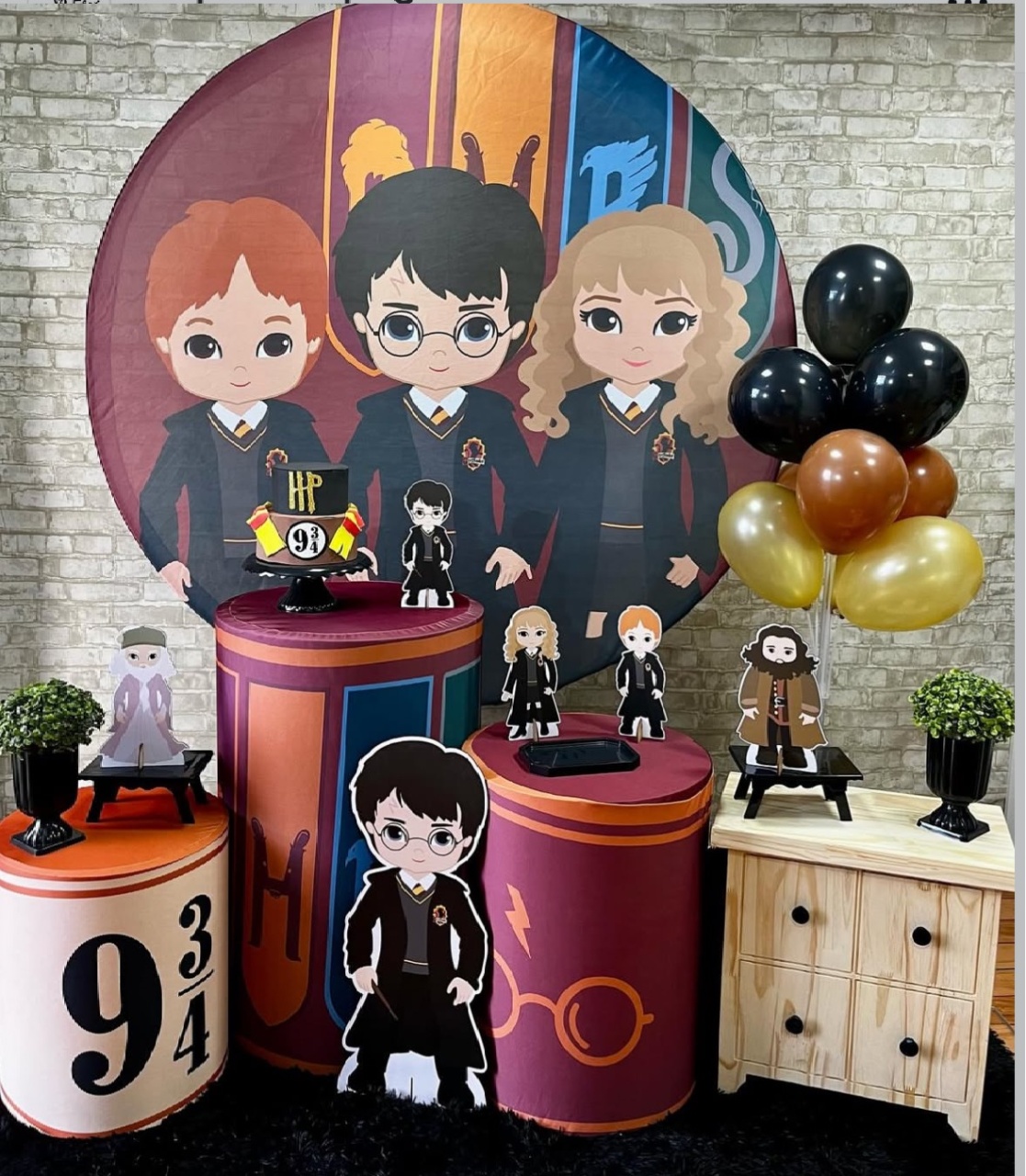 Harry Potter  - Helpfestas
