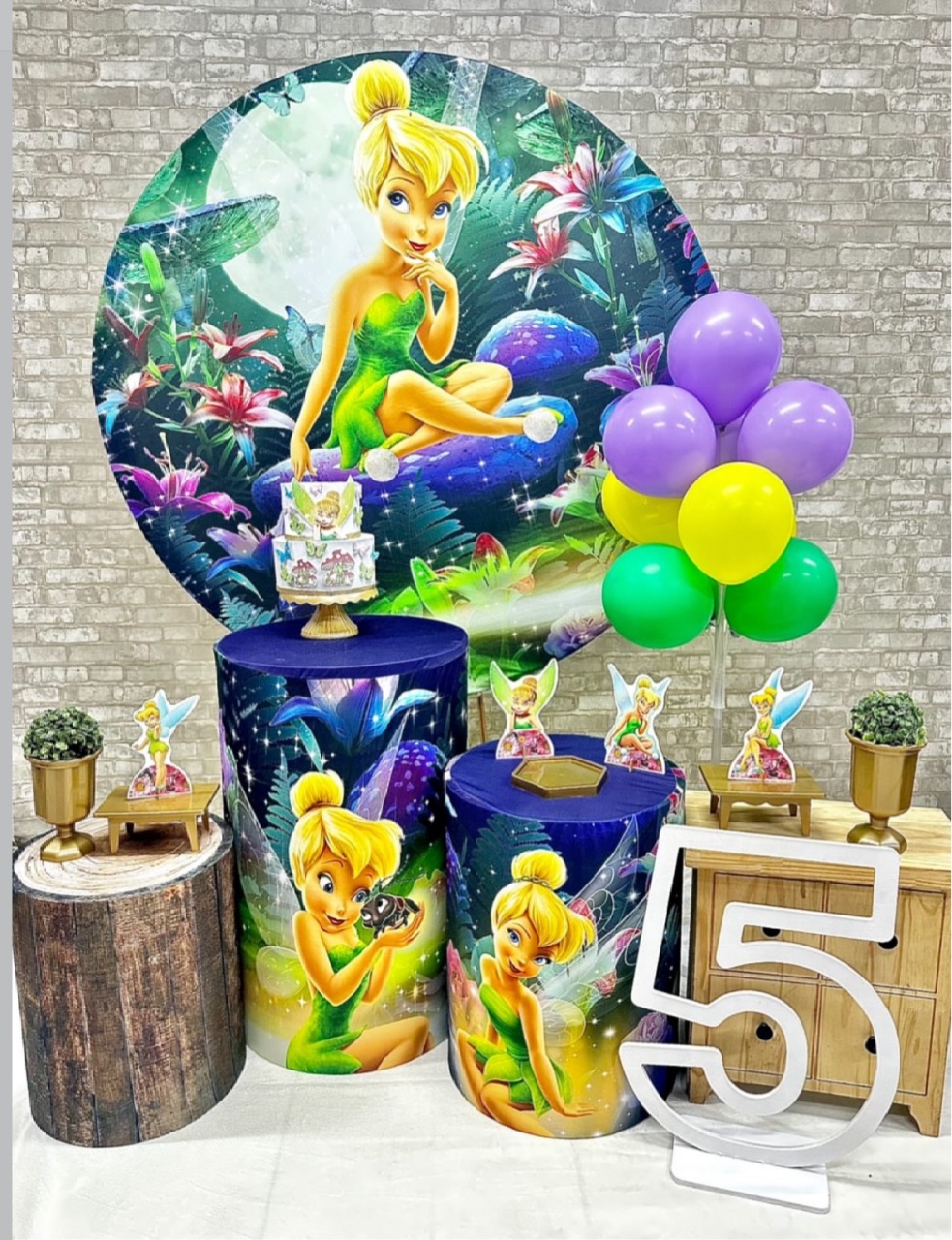 Sininho ( Tinker Bell) - Helpfestas