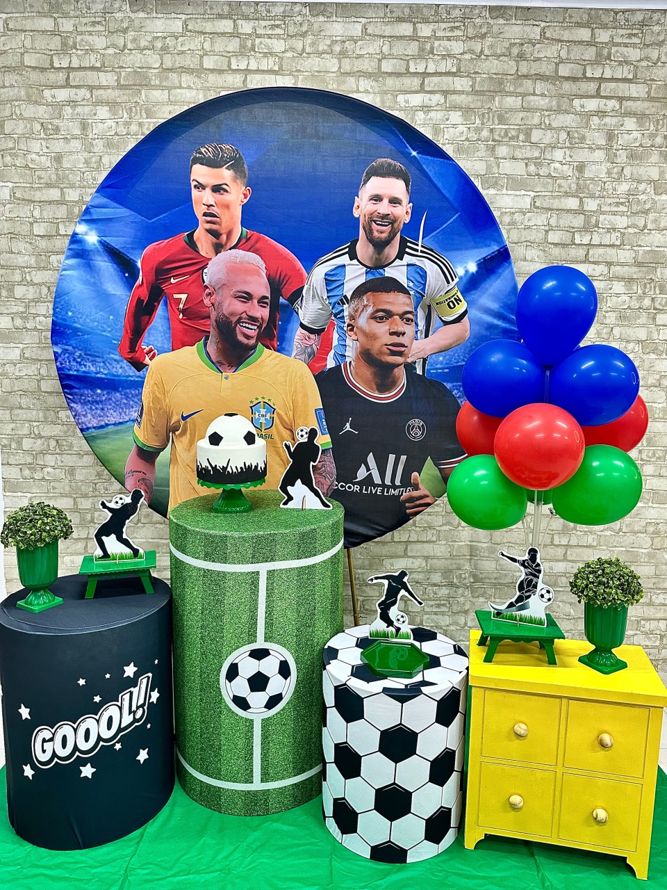 Futebol Jogadores  - Helpfestas