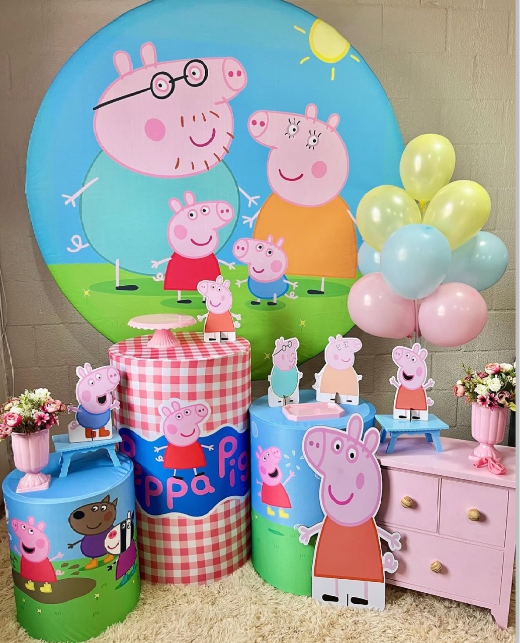 Peppa Pig Menina  - Helpfestas