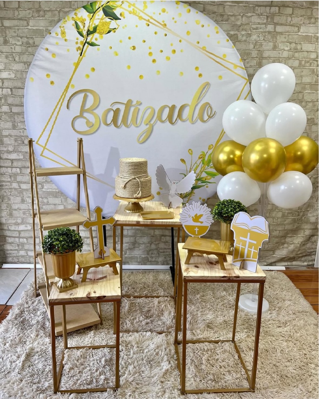 Batizado Messa Ferro  - Helpfestas