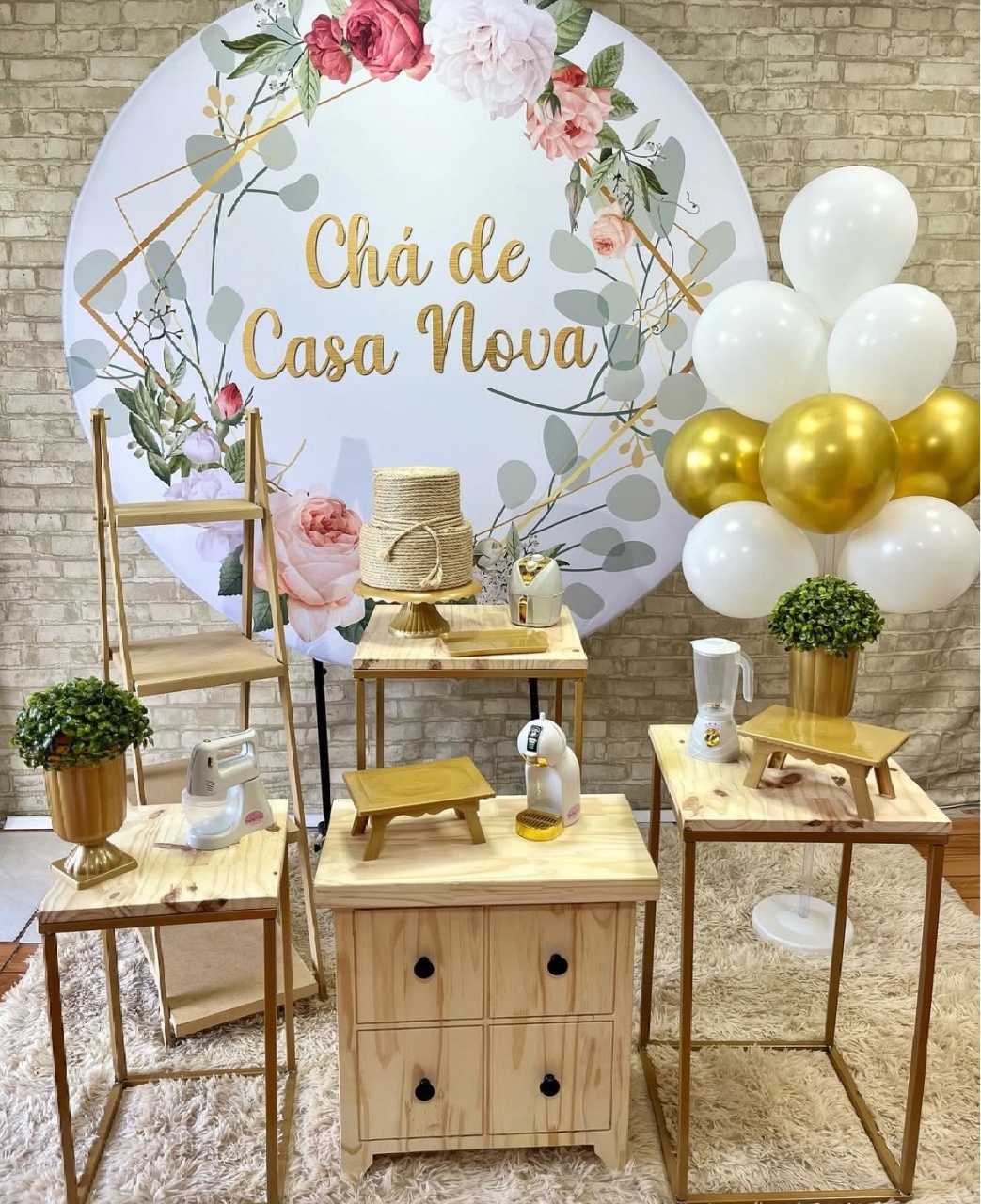 Chá Casa Nova 2 - Helpfestas