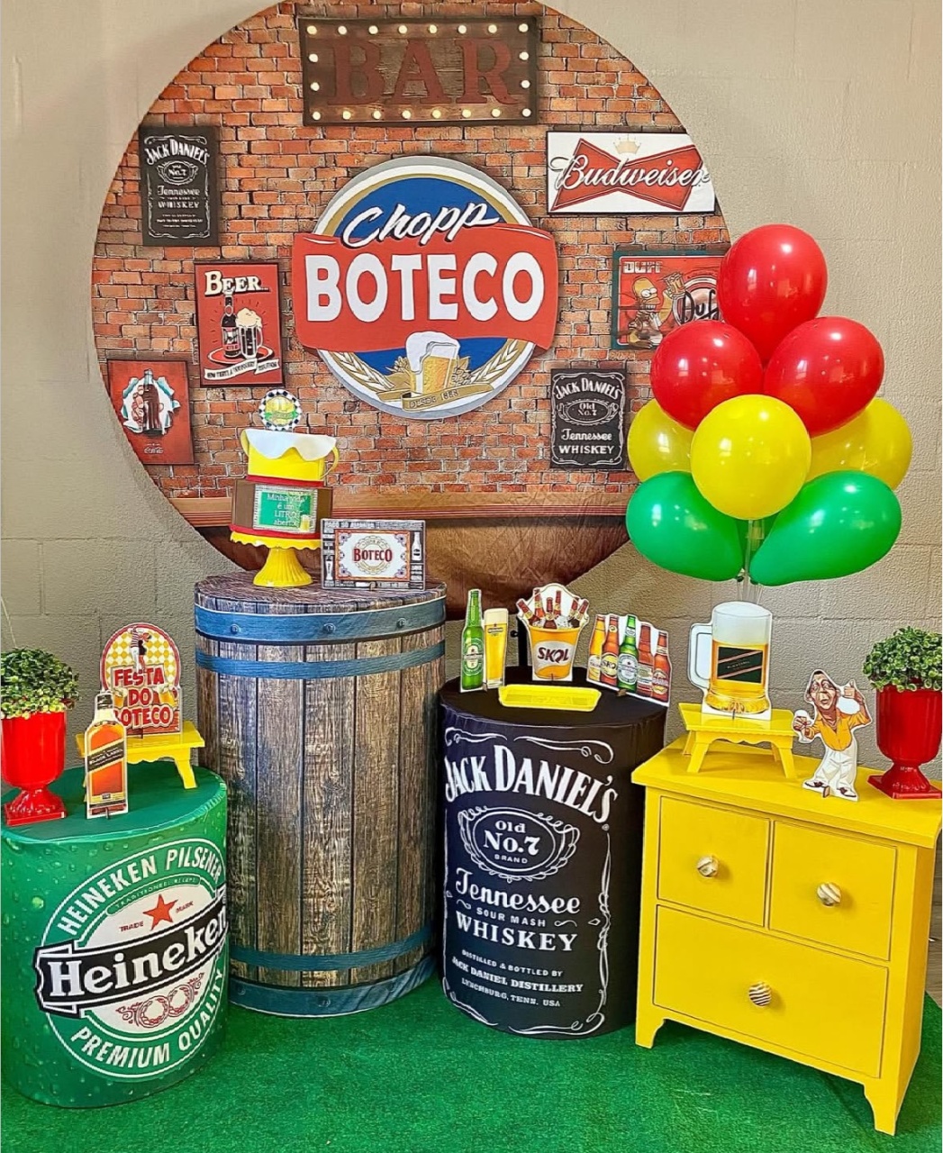 Boteco  - Helpfestas