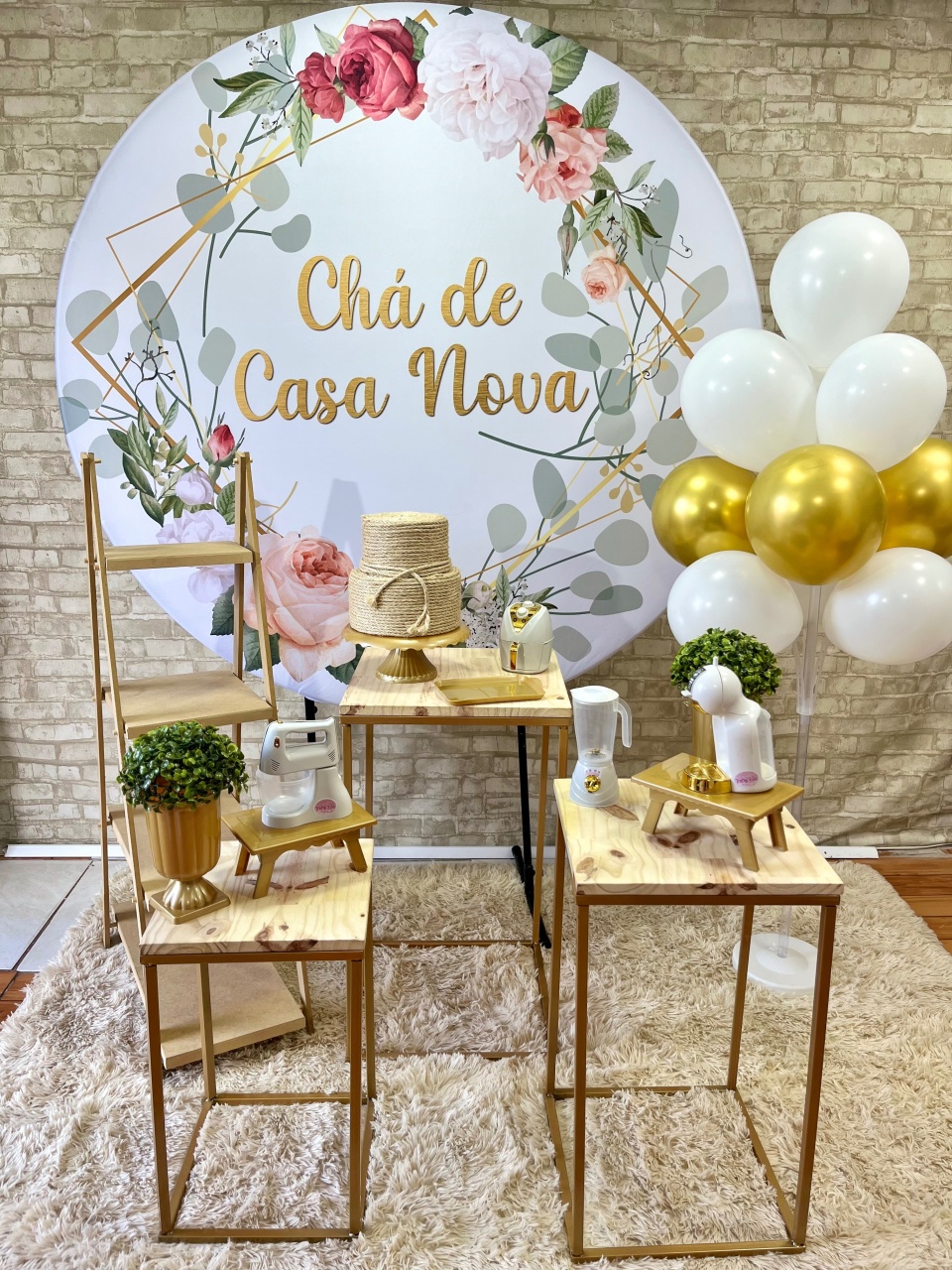 Chá Casa Nova 3 - Helpfestas