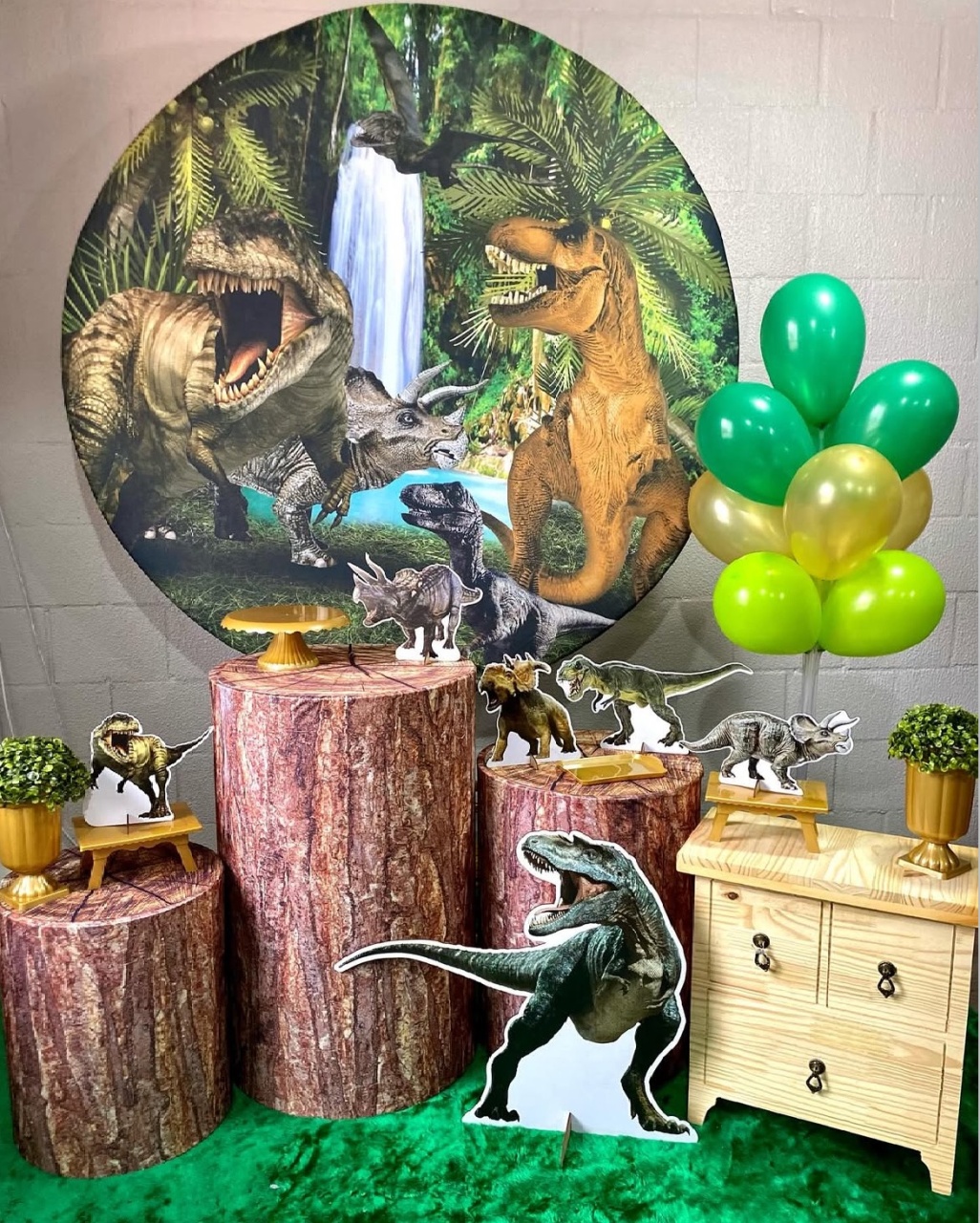 Dinossauro - Helpfestas