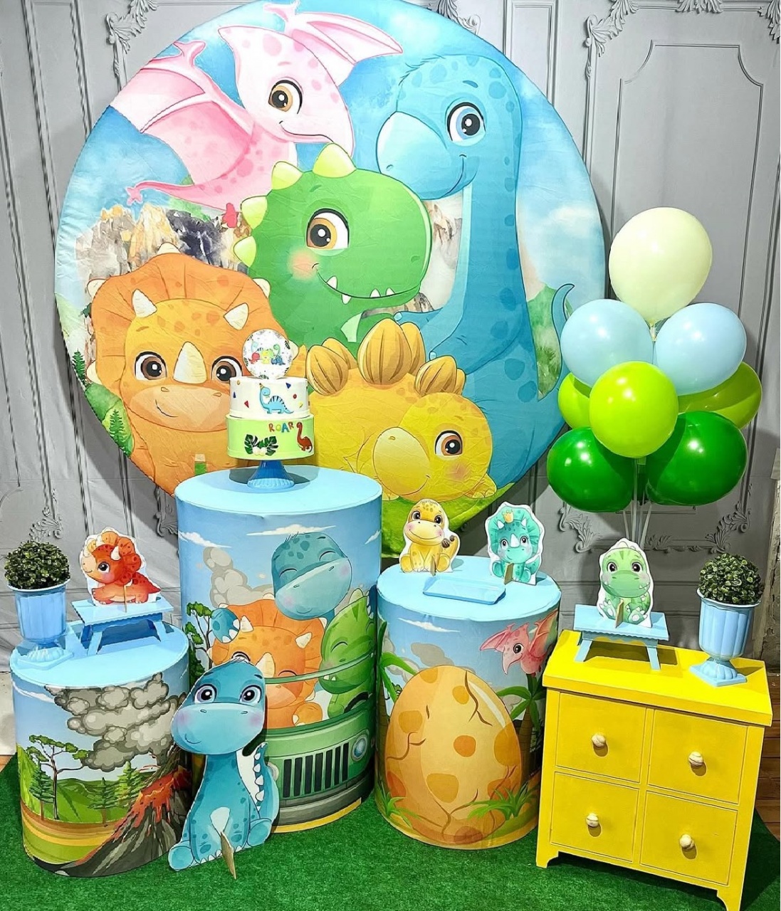 Dino Baby  - Helpfestas