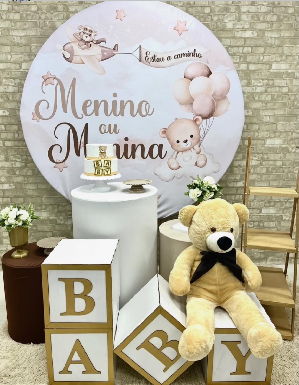 Revelação Menino Ou Menina  - Helpfestas