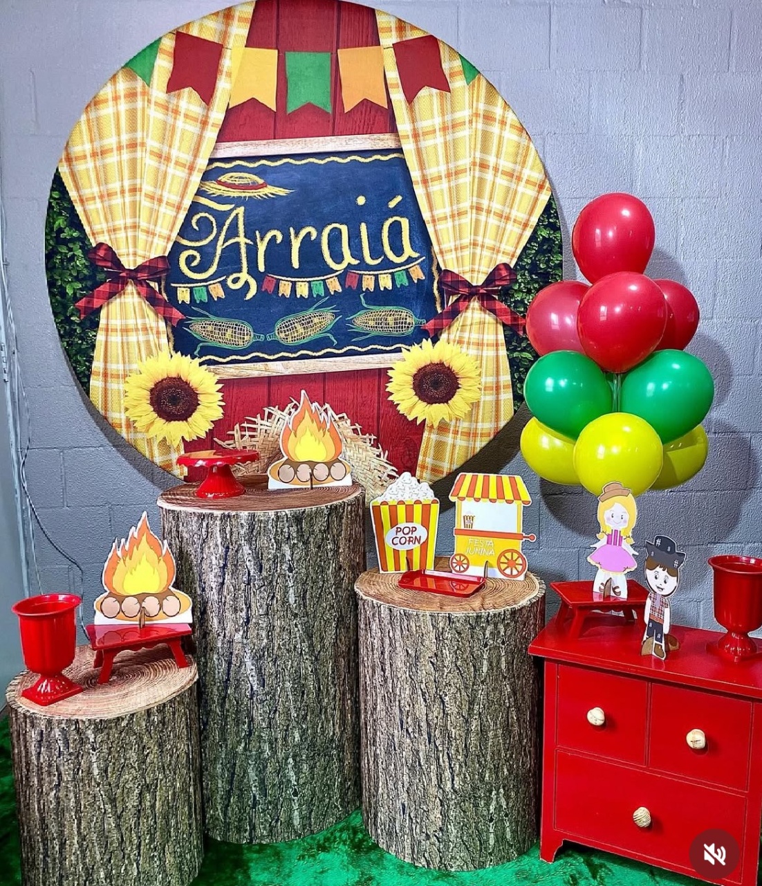 Arraia  - Helpfestas