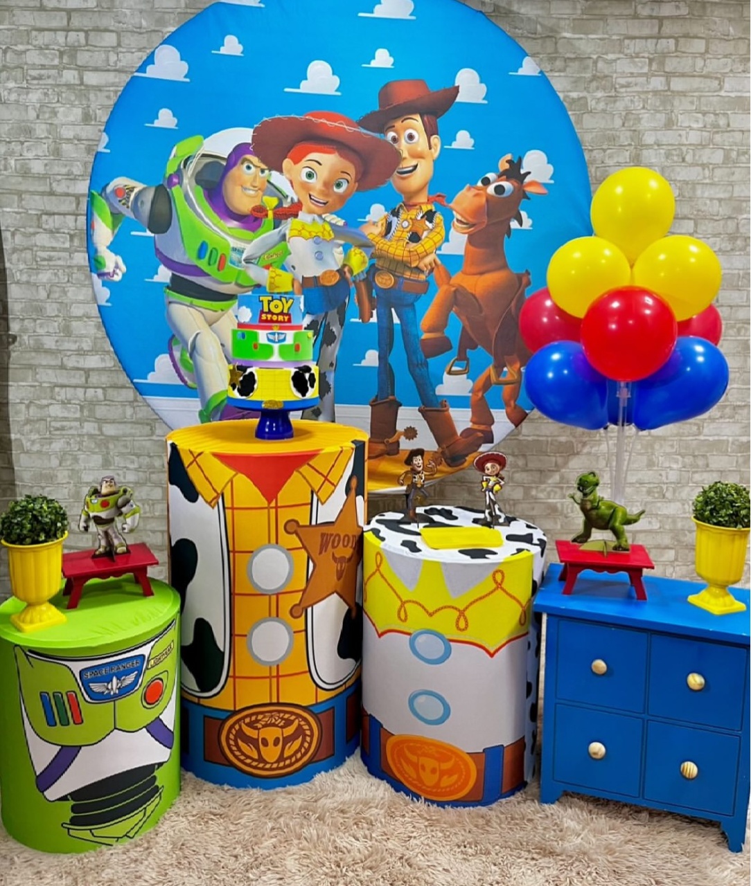 Toy Story - Helpfestas