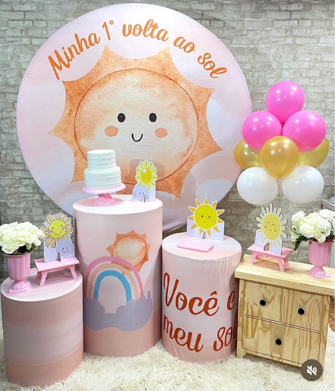 Minha Primeira Volta Ao Sol  - Helpfestas