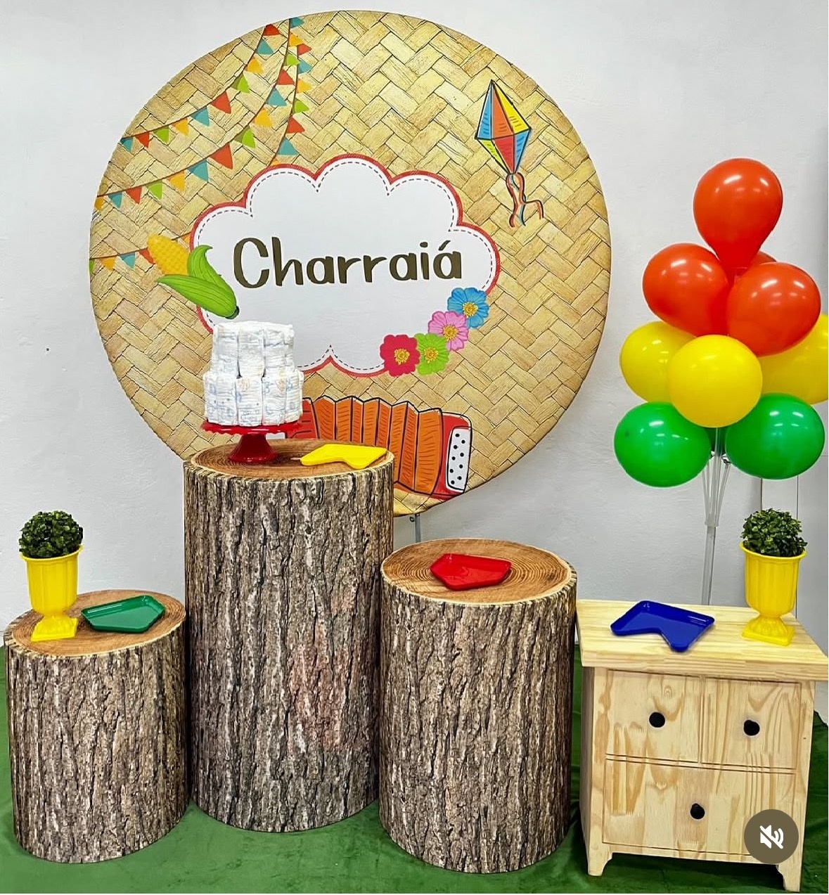 Chá Arraial  - Helpfestas
