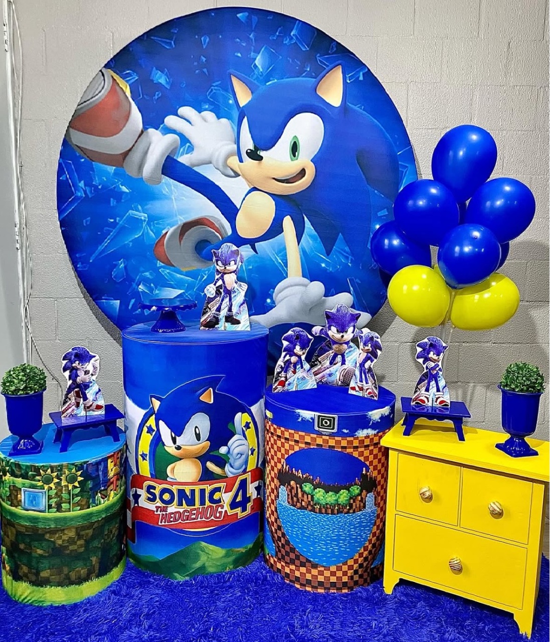 Sonic  - Helpfestas