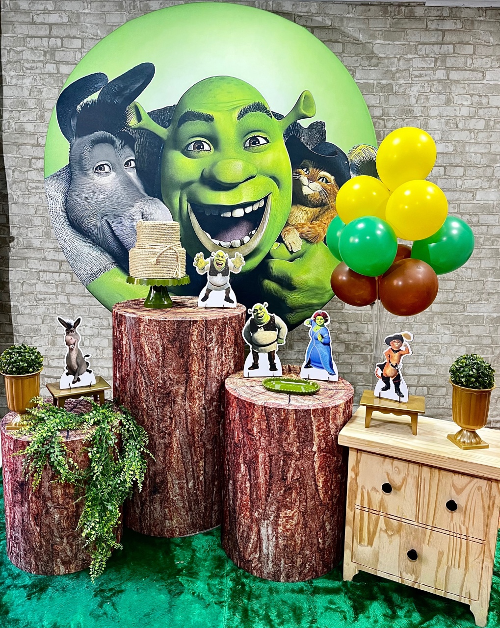 Shrek - Helpfestas
