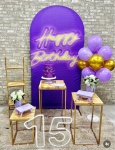 Decoração Roxo 15 Anos  - imagem 1