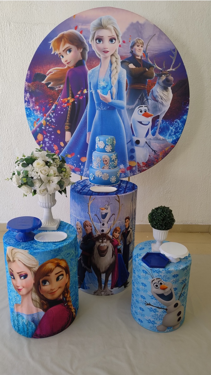 Kt Pegue E Monte Frozen 2 - Clássico - Neide Locações pegue e Monte 