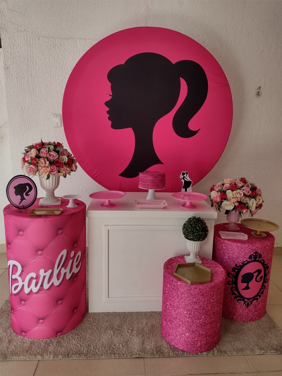 Kit Pegue E Monte Barbie Fashion - Premium - Neide Locações pegue e Monte 