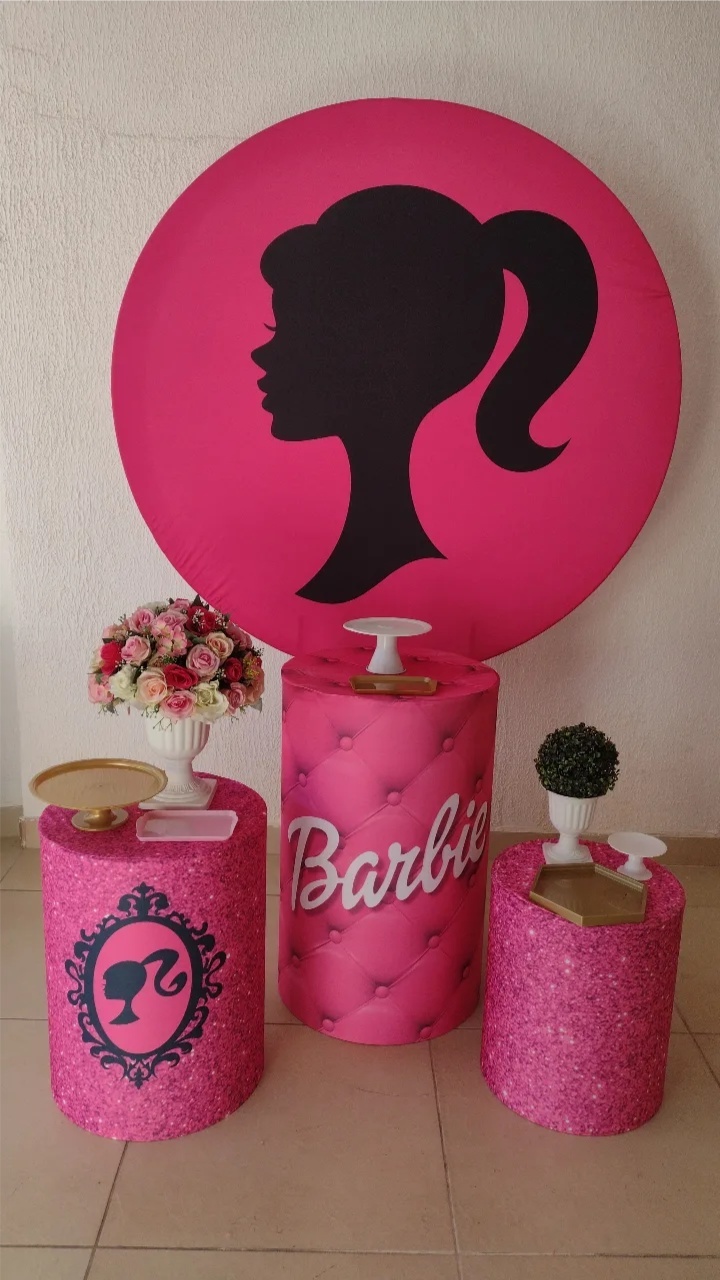 Kit Pegue E Monte Barbie Fashion - Tradicional - Neide Locações pegue e Monte 