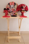 Mini Kit - Festa Na Mesa - Minnie Vermelho - imagem 1