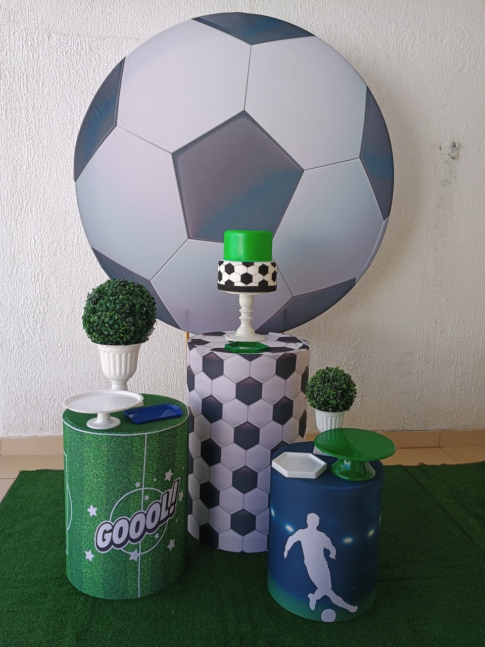 Kit Pegue E Monte - Futebol (Clássico) - Neide Locações pegue e Monte 