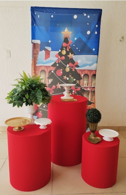 Kit Pegue E Monte Natal - Tradicional - Neide Locações pegue e Monte 