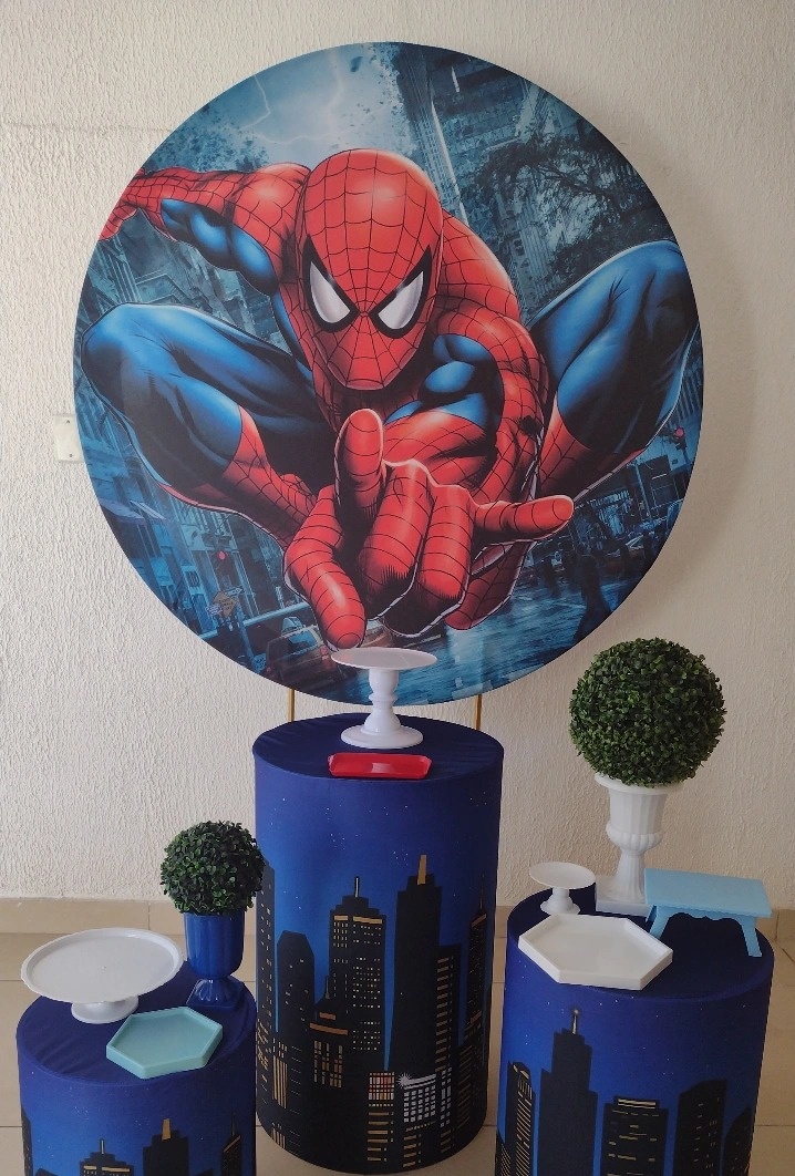 Kit Pegue E Monte Homem Aranha Spider - Tradicional - Neide Locações pegue e Monte 