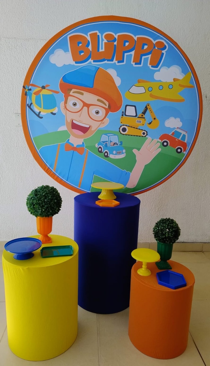 Kit Pegue E Monte - Blippi (Tradicional) - Neide Locações pegue e Monte 