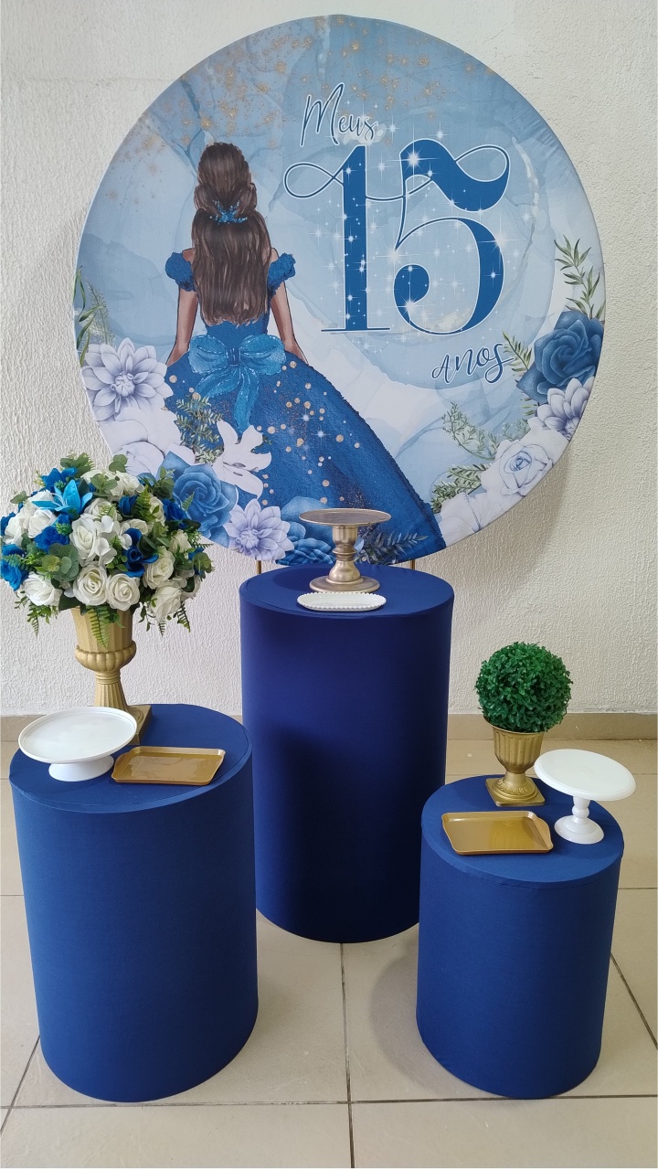 Kit Pegue E Monte 15 Anos Debutante - Tradicional - Neide Locações pegue e Monte 