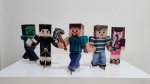 Displays de Chão E de Mesa Minecraft - imagem 3