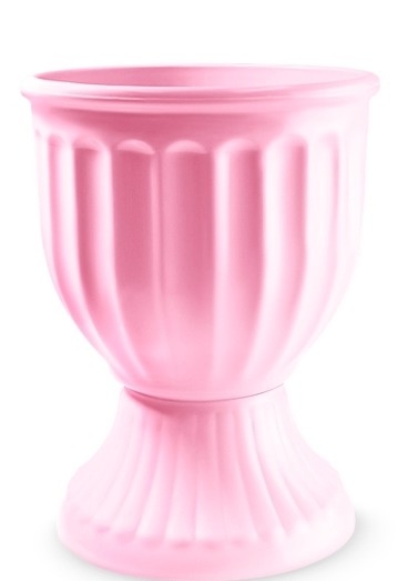 Vaso Romano Decorativo Rosa - Neide Locações pegue e Monte 