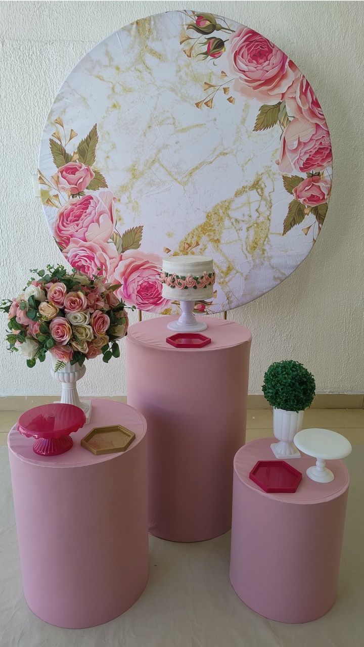 Kit Pegue E Monte Feminino Floral - Clássico - Neide Locações pegue e Monte 
