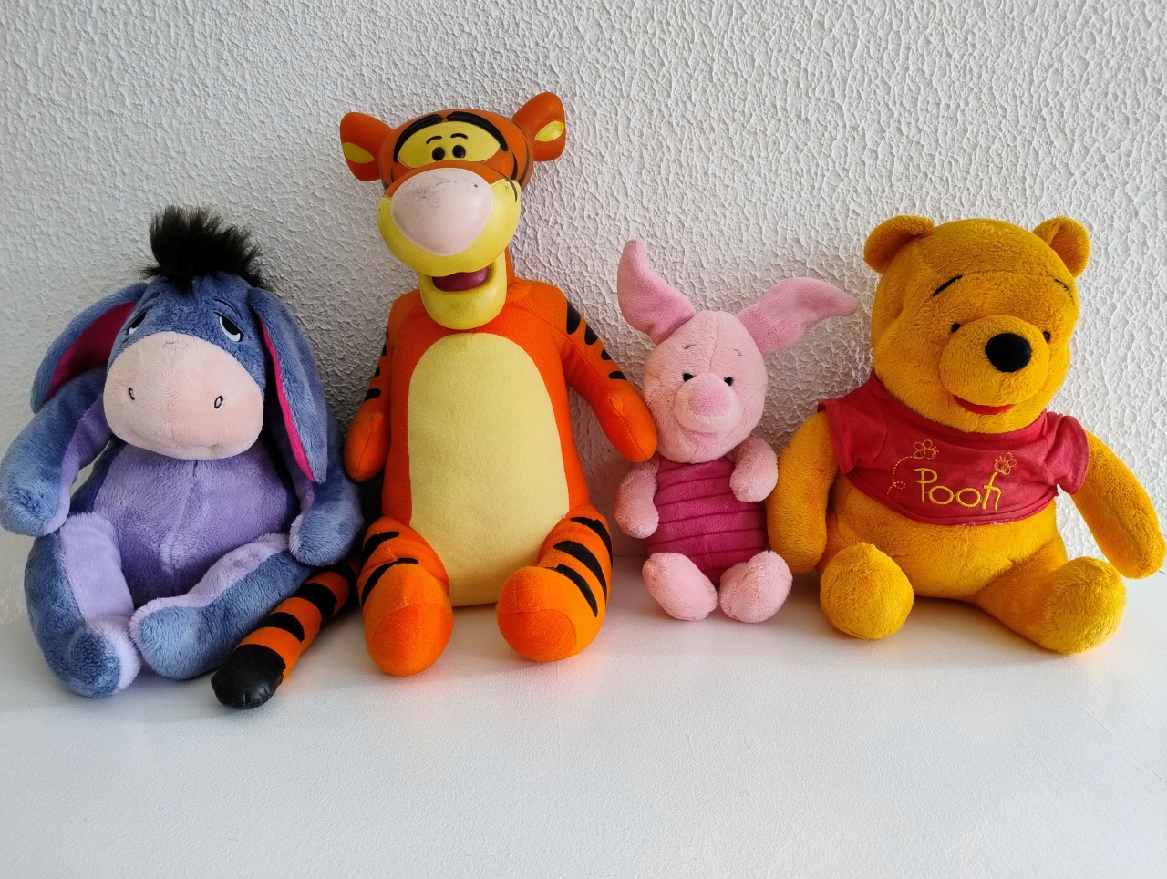 Pelúcias Ursinho Pooh E Sua Turma - Neide Locações pegue e Monte 