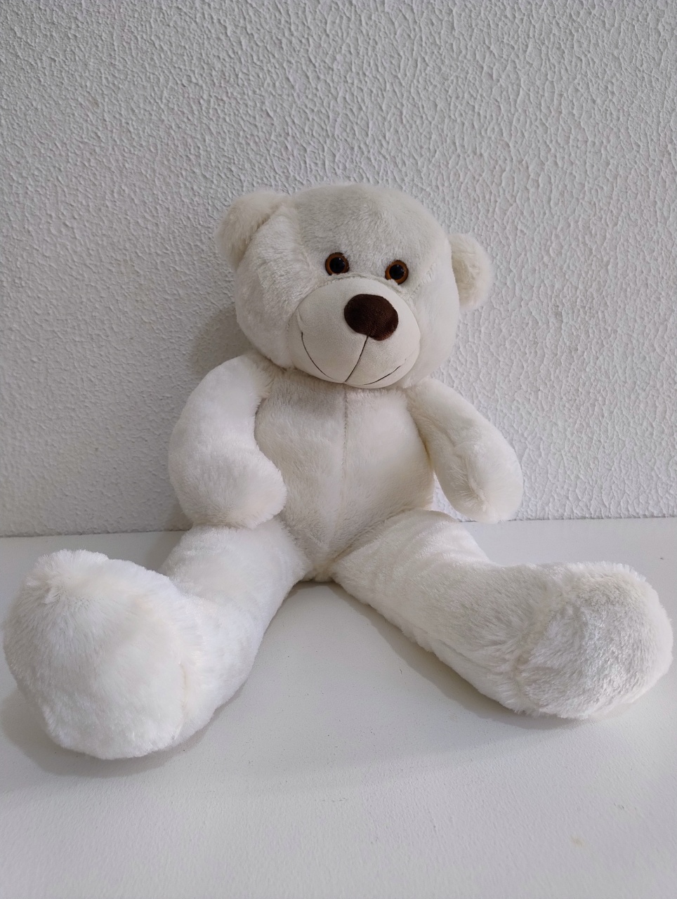 Urso Branco - Neide Locações pegue e Monte 