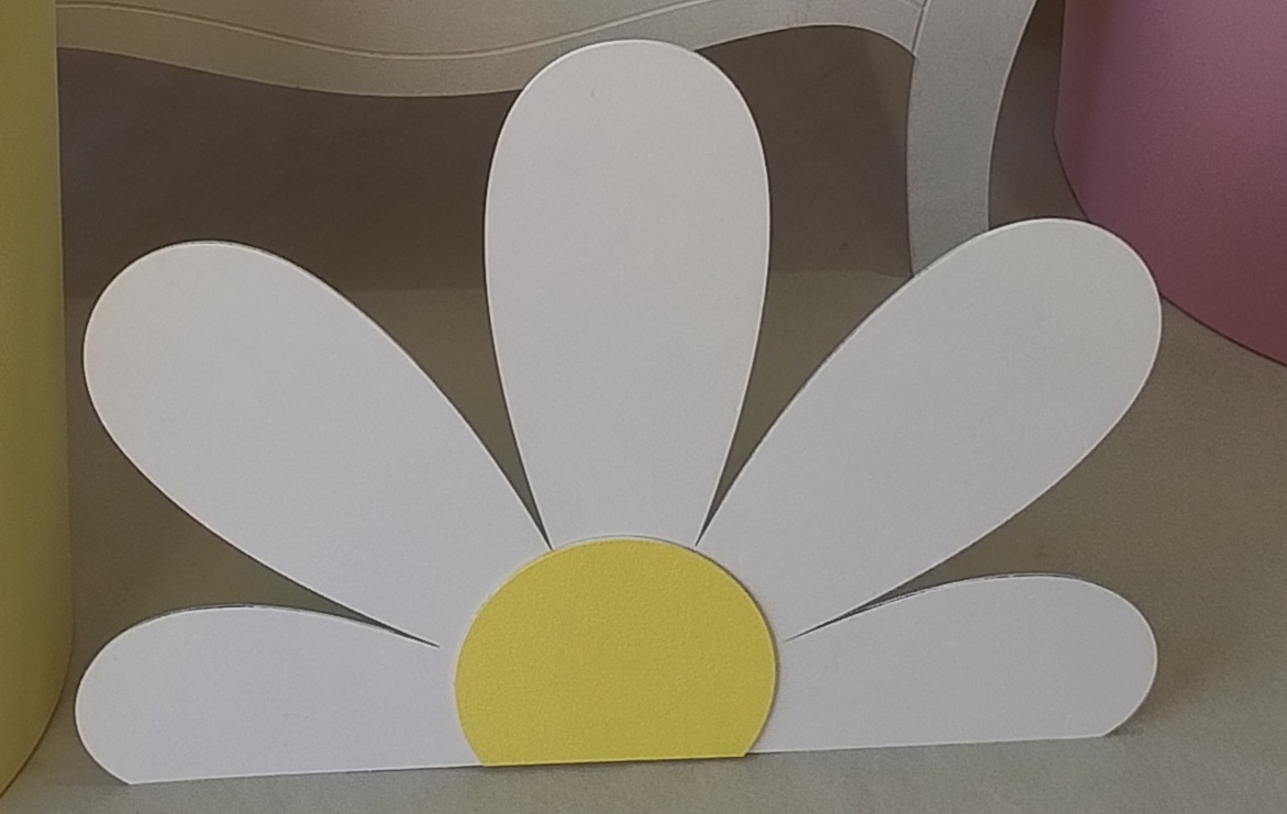 Displays de Chão E de Mesa Margaridas - Neide Locações pegue e Monte 