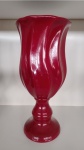 Vaso Decorativo Marsala Em Cerâmica - imagem 1