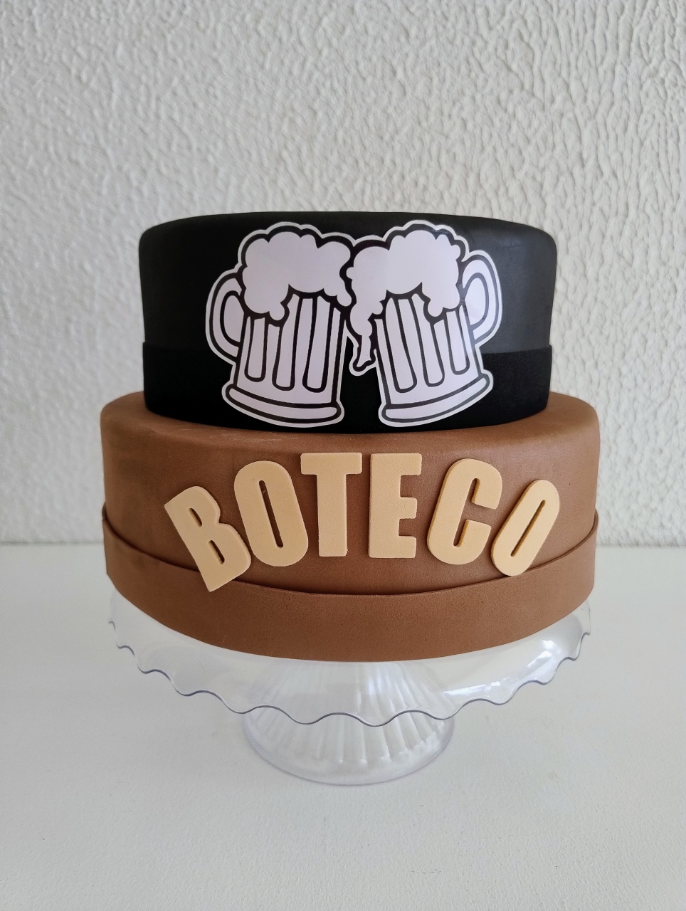 Bolo Cenográfico Boteco - Neide Locações pegue e Monte 