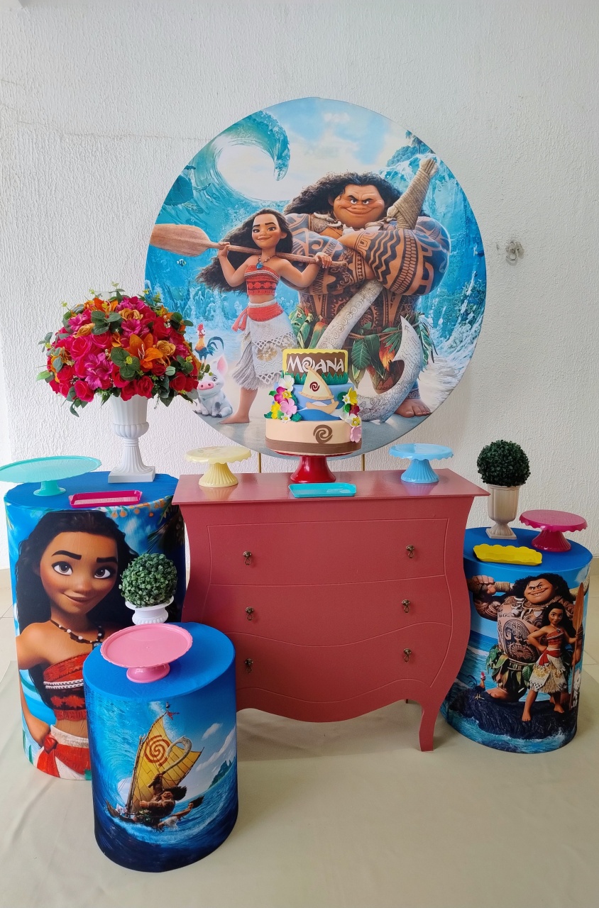 Kit Pegue E Monte Moana - Premium - Neide Locações pegue e Monte 