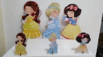 Displays de Chão E de Mesa Princesas Cute / Baby - imagem 4