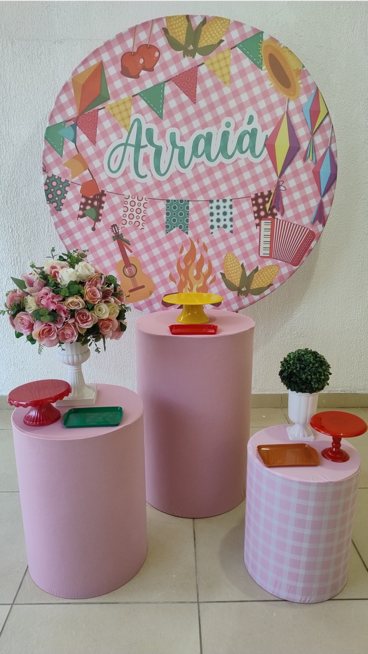 Kit Pegue E Monte Festa Junina Arraiá Feminino - Tradicional - Neide Locações pegue e Monte 