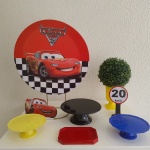 Mini Kit - Festa Na Mesa - Carros - imagem 2